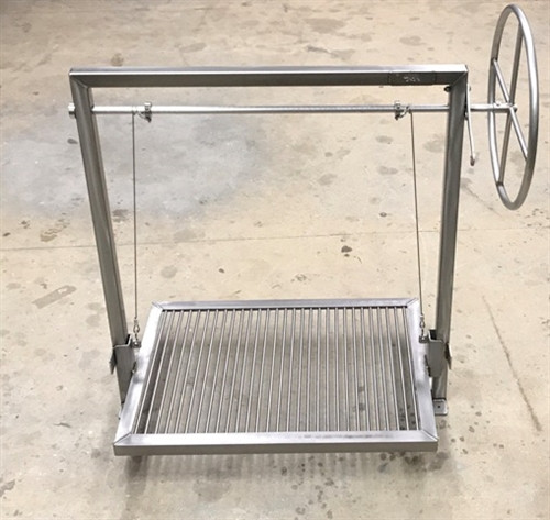 Stainless Steel Santa Maria Grill Kit for Santa Maria Firebox No Flange Stainless Steel Santa Maria Grill Kit for Santa Maria Firebox No Flange