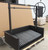 Counter Drop-In Argentine Grill for residential and commercial use. Wood Burning Grill Pits