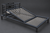 Model 241302 Uruguayan grill kit with side brasero and adjustable grate raised