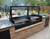 Built-In Split Argentine Grill with open front Built-In Split Argentine Grill with open front