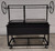 Split Santa Maria Style Fire Pit with one Santa Maria style Round Rod Grate and one Argentine Style V-Grate with drip pan Grate