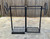 Split Architectural Grill for a Masonry Firebox