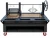 NorCal Unit #4770 insulated commercial charbroiler with split-zone grilling and multi-level rack