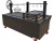 NorCal Unit #4770 insulated commercial charbroiler showing adjustable grill and multi-level cooking rack