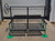 Split Argentine Grill Kit with rear brasero for an open front masonry firebox, made in the USA