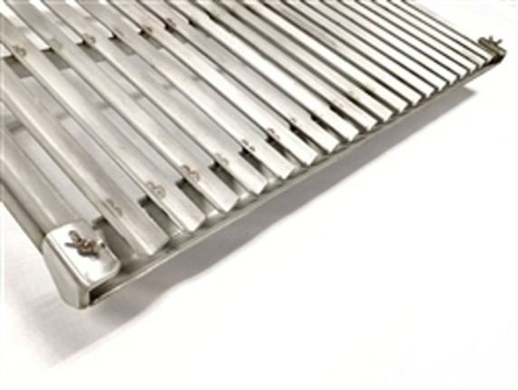 Architectural  Stainless Steel Argentine Grill with Rear Brasero