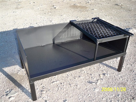 Dutch Oven Table and Brasero