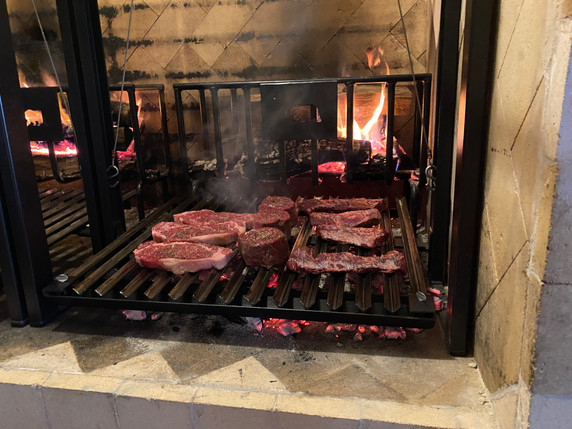 Commercial Wood Burning Argentine Grill