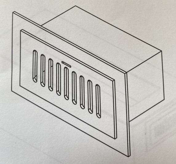 Vent for Latin American Kitchen