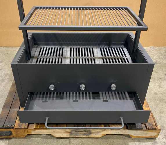 36" Hybrid Santa Maria Drop-In Grill