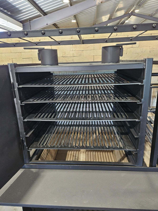 Commercial Wood Fire Oven and Rack System