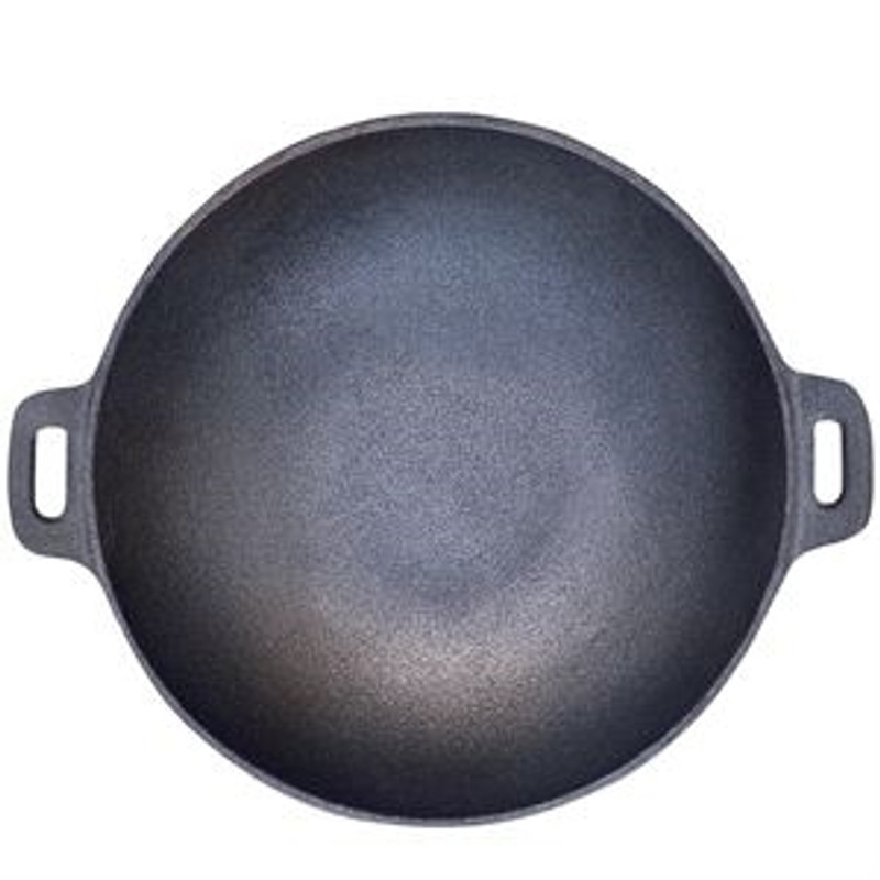 Nævne molekyle forfængelighed Cast Iron Wok and Stand for outdoor cooking.