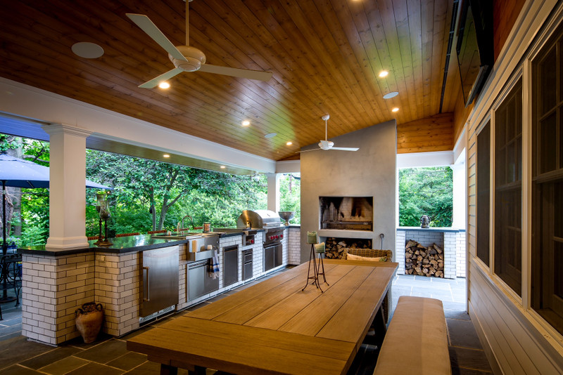 Uruguayan Grill Kit for a masonry firebox, fire table, or fireplace