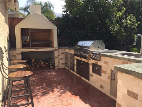 Argentine Grill Kit with Drippan, Cables, Side Rails, Ratchet Lock