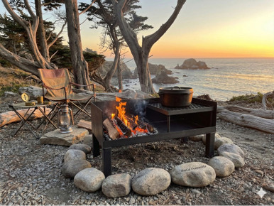Dutch Oven Table & Free-Standing Brasero | NorCal Ovenworks