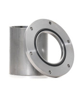 Flange/Tube - Alum. - Race Valve