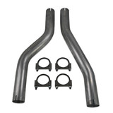 Mid Muffler Delete For 05-18 Dodge/Chrysler Challenger/300/Charger with A/T & 2.25" Exhaust