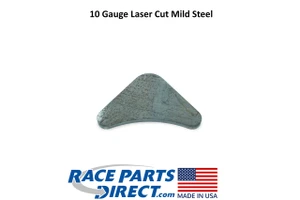 USA Laser Cut Weld On 90 Degree Gusset 10 Gauge Thick .140"