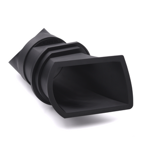 E36 High Beam Headlight Duct