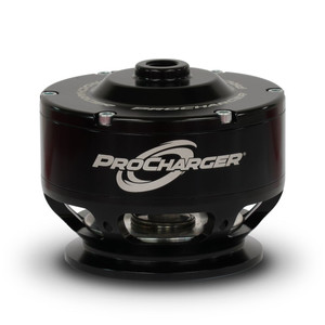 Procharger Competition Valve - Open - Black (w/Alum. base)