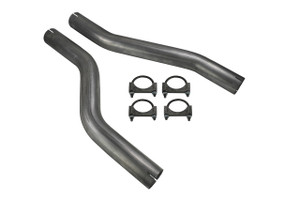 Mid Muffler Delete For 05-18 Dodge/Chrysler Challenger/300/Charger with A/T & 2.25" Exhaust