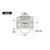 Open Race Valve Dimensions