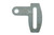 USA Laser Cut Strap Belt Mount Tab with mounting Hole 3/16" Thick