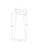 USA Laser Cut Tall Bracket Weld On Tab 1/4" Hole 10 Gauge Thick .140"