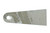 USA Laser Cut Tall Bracket Weld On Tab 1/4" Hole 10 Gauge Thick .140"