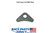 USA Laser Cut Weld On 90 Degree Gusset with 1/2" Hole 3/16" Thick