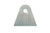 USA Laser Cut Weld On Shock Strut Tab Flat Bottom and .37" Hole 10 Gauge .140