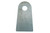 USA Laser Cut Weld On Shock Strut Tab Flat Bottom and .5" Hole 1/4" Thick