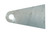 USA Laser Cut Weld On Large Shock Strut Tab Round Bottom and .5" Hole 3/16" thick