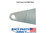 USA Laser Cut Weld On Large Shock Strut Tab Round Bottom and .5" Hole 3/16" thick
