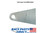 USA Laser Cut Weld On Large Shock Strut Tab Round Bottom and .5" Hole 1/4" thick