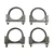 Mid Muffler Delete For 05-18 Dodge/Chrysler Challenger/300/Charger With M/T & 2.5" Exhaust
