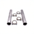 Round Muffler Delete For 08-21 Dodge Challenger/Charger With 392 or 5.7L