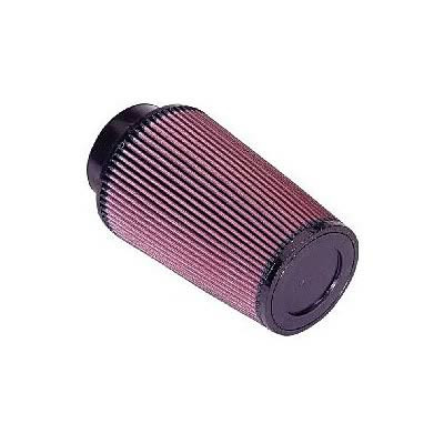 ProCharger AF056I-005 Red Air Filter 4" Inlet, 7" Long with 5.375" Base Diameter