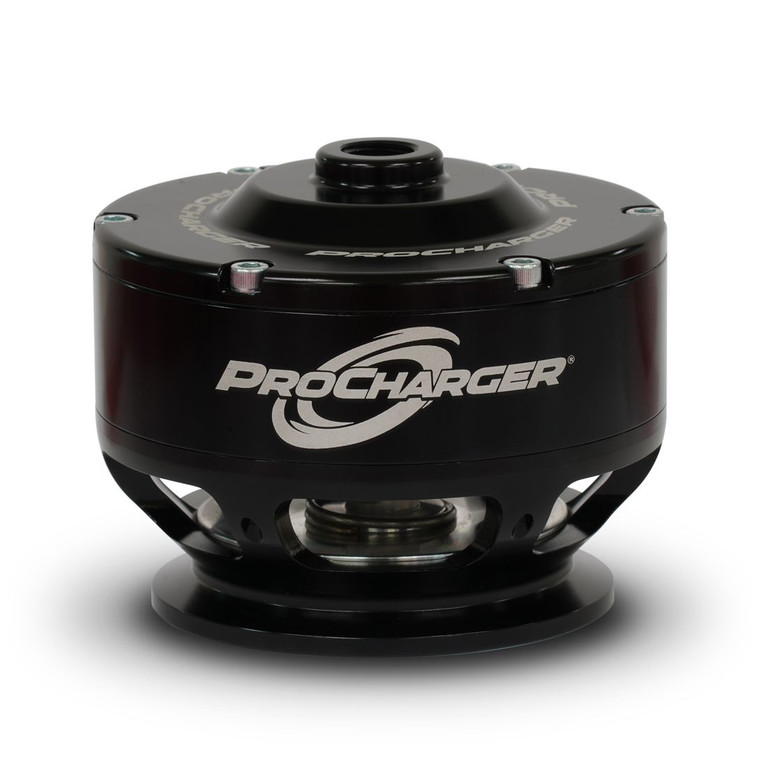 Procharger Competition Valve - Open - Black (w/Alum. base)