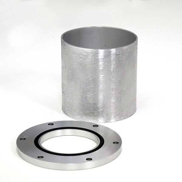 Flange/Tube - Alum. - Race Valve