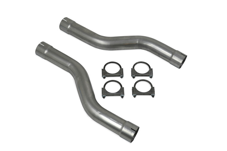 Mid Muffler Delete For 05-18 Dodge/Chrysler Challenger/300/Charger With M/T & 2.5" Exhaust