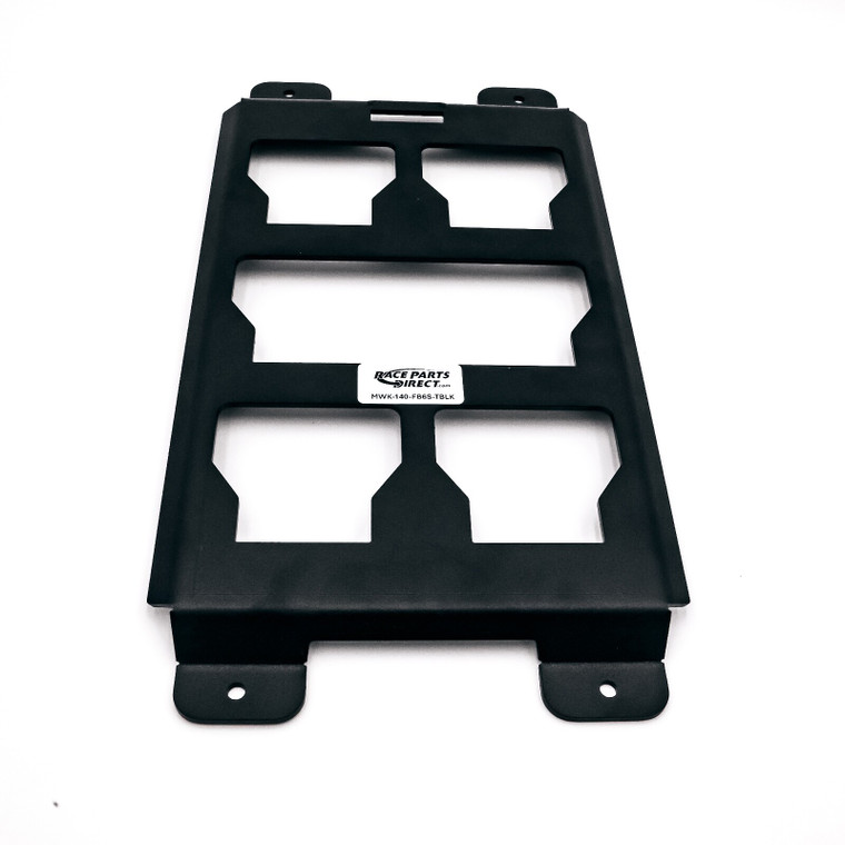 12" Single Milwaukee Packout Mounting Plate Heavy Duty Laser cut USA made