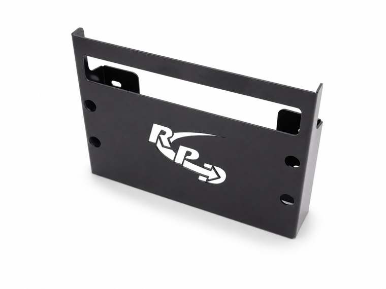 Holley Terminator X MAX ECU Guard | Texture Black Protective ECU Mount Cover
