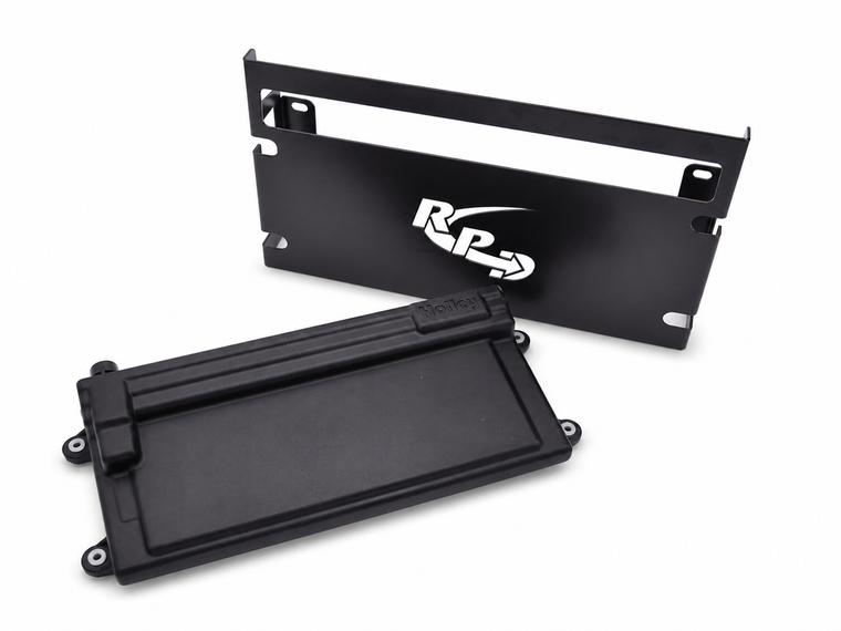 Holley Dominator ECU Guard | Texture Black Protective ECU Cover.