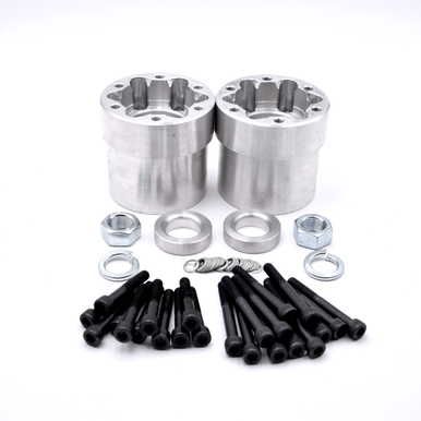 E36 to VAG (Audi Q7, Porsche Cayenne, Volkswagen Touareg) Axle Adapters ...