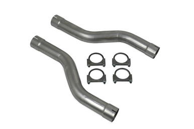 Mandrel Bent Mid Muffler Delete Dodge/Chrysler Challenge300/Charger