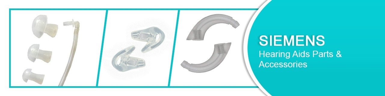 Siemens Hearing Aids Parts & Accessories, Hearing Aid Components