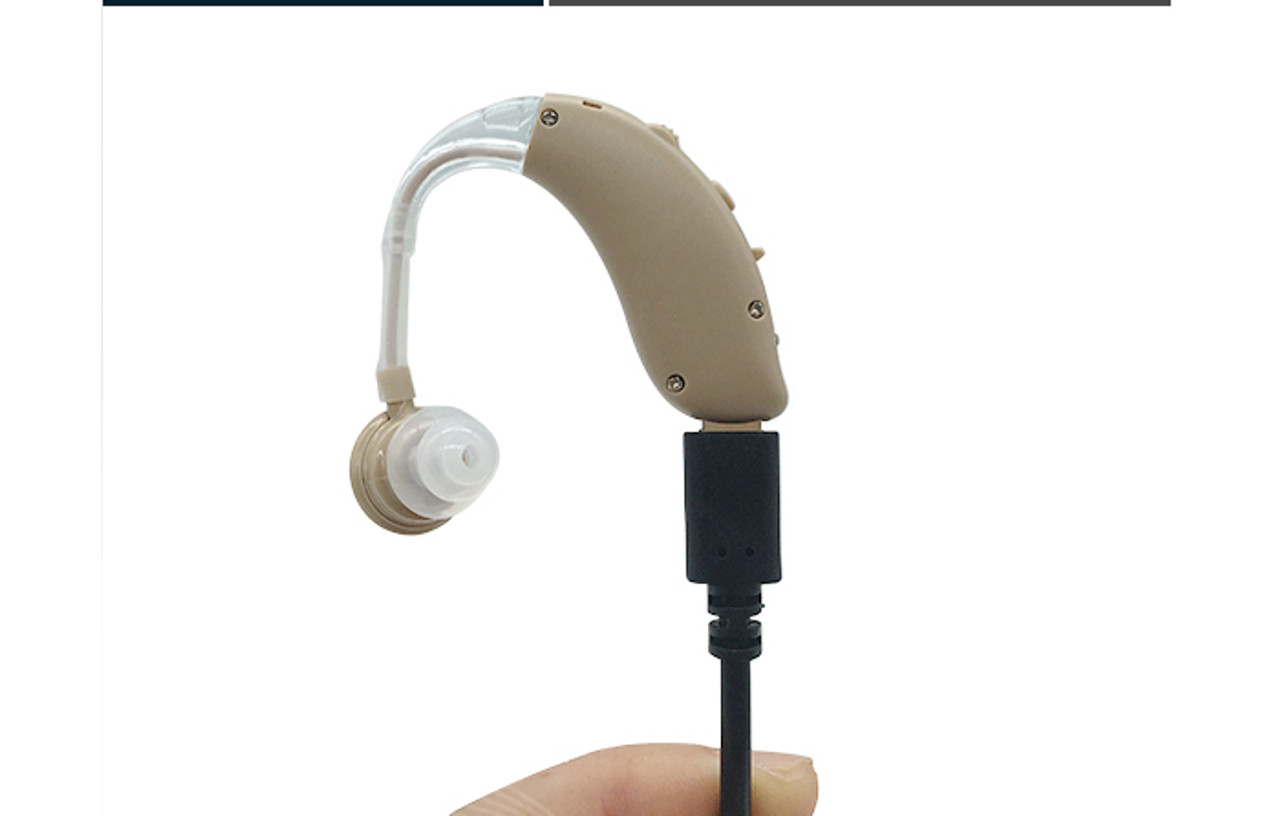 Rechargeable Hearing Aid