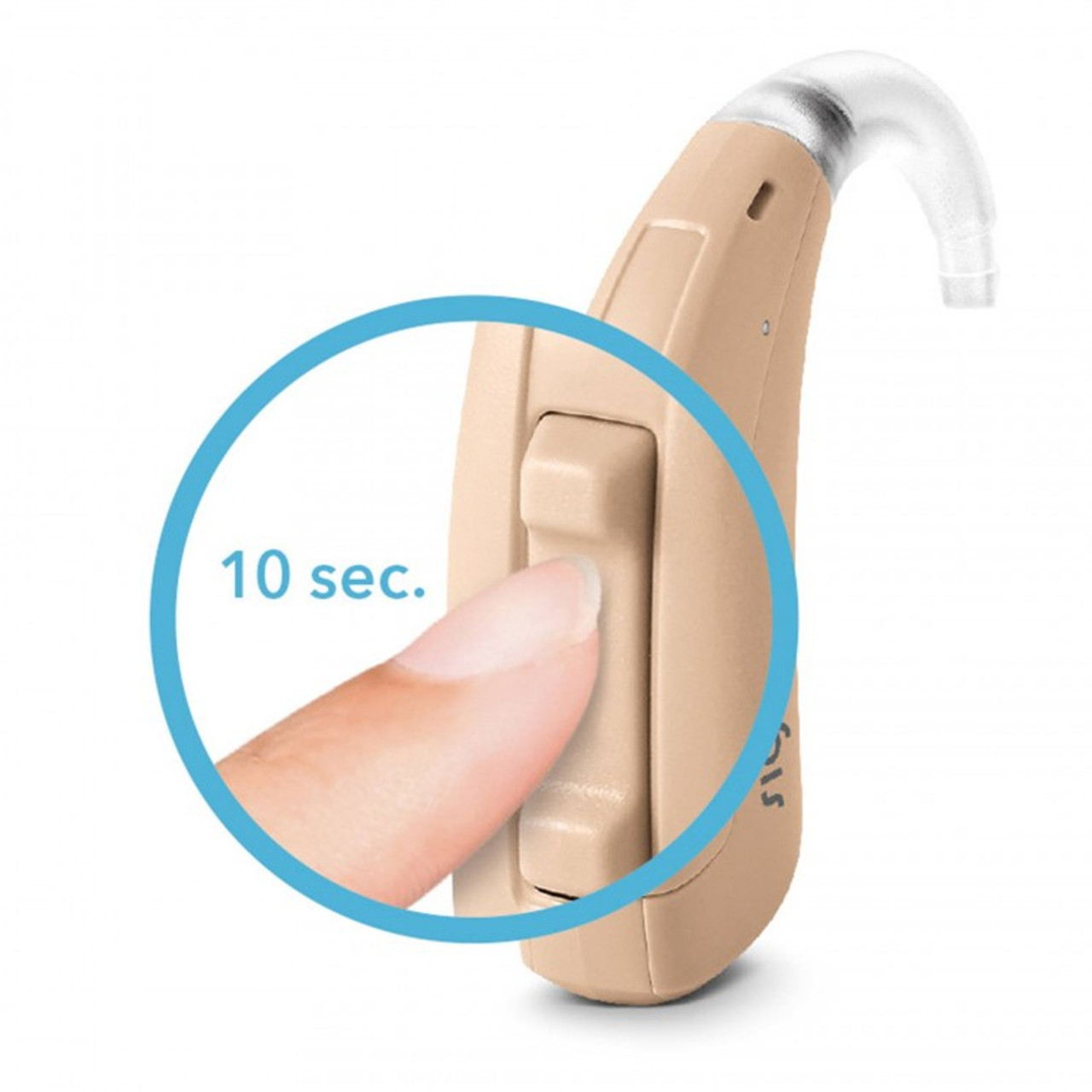 Siemens/Signia Fast P+ hearing aid