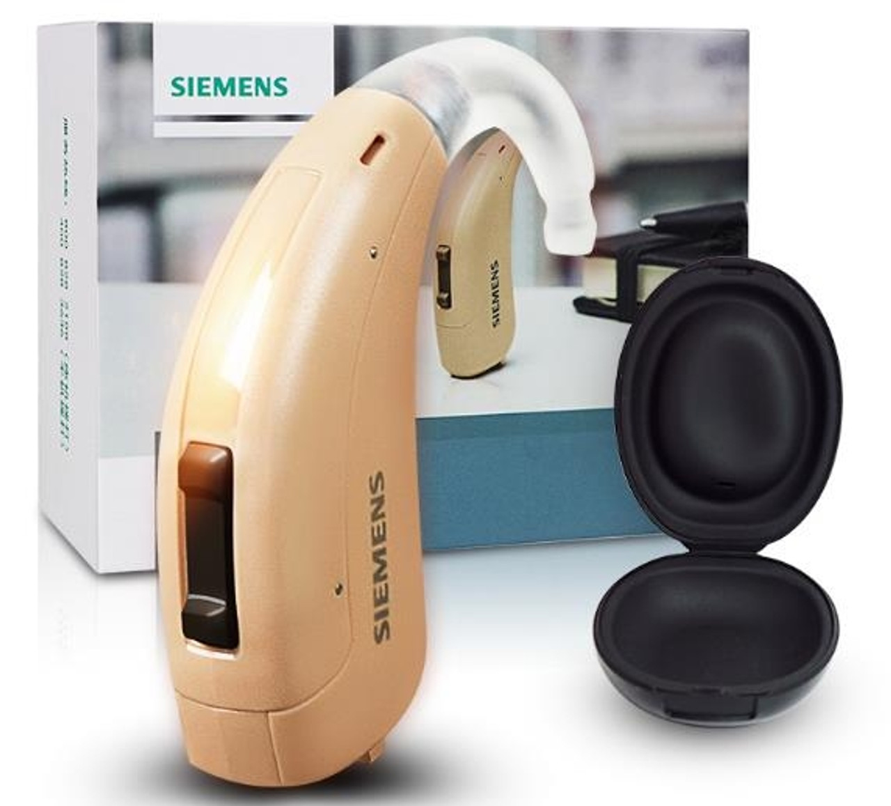 siemens touching hearing aid